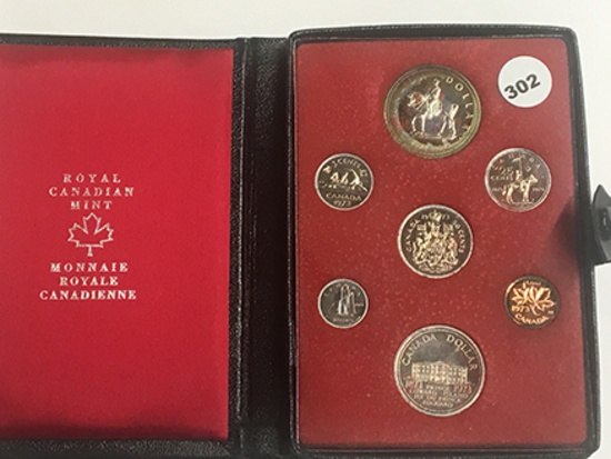 1973 Canadian Proof Set