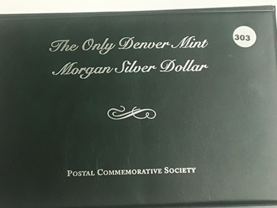 The Only Denver Mint Morgan Silver Dollar