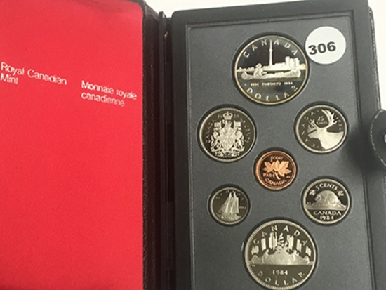 1984 Canadian Proof Set