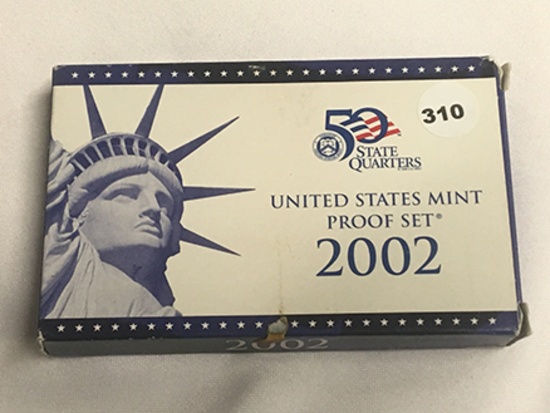 2002 Proof Set