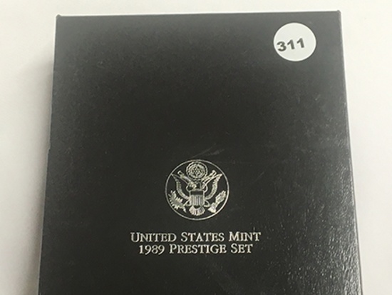 US 1989 Prestige Set