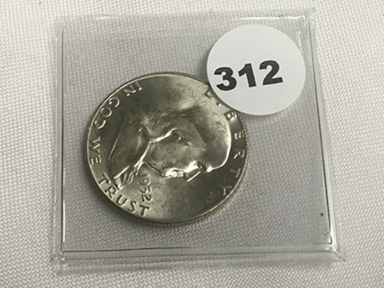 1952 Franklin Half