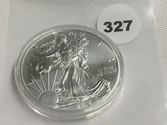 2014 American Silver Eagle