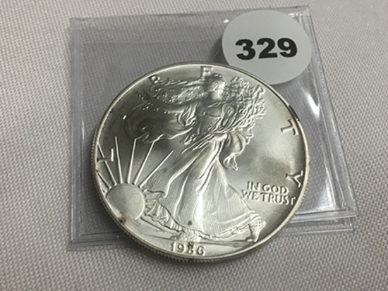 1986 American Silver Eagle