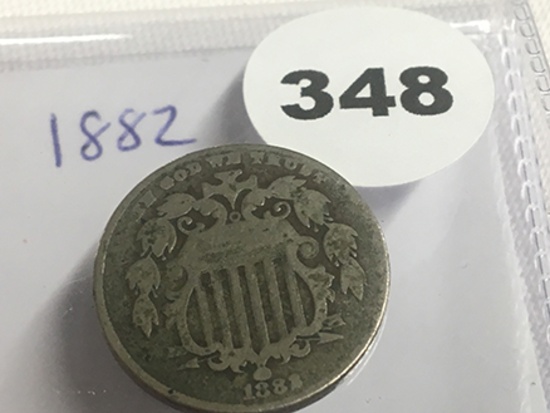 1882 Shield Nickel