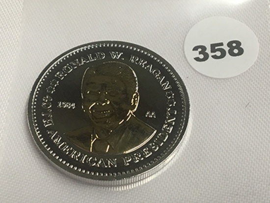 Ronald W Peagan Medal