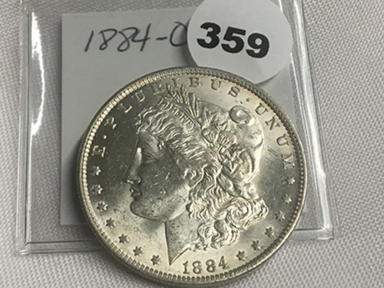 1884-O Morgan Dollar