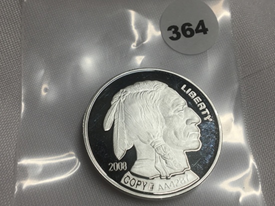 Buffalo Proof, Copy