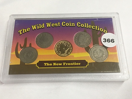 Wild West Coin Collection