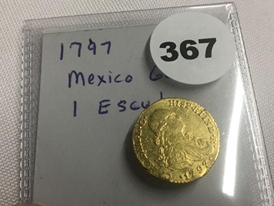 1797 Mexico Gold