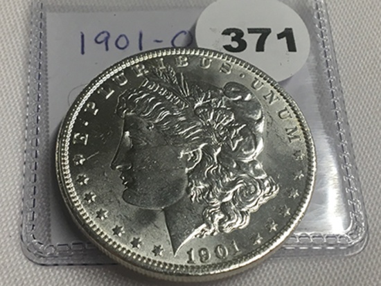 1901-O Morgan Dollar