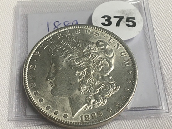 1889 Morgan Dollar