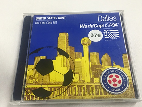 1994 World Cup Dallas Coin Set