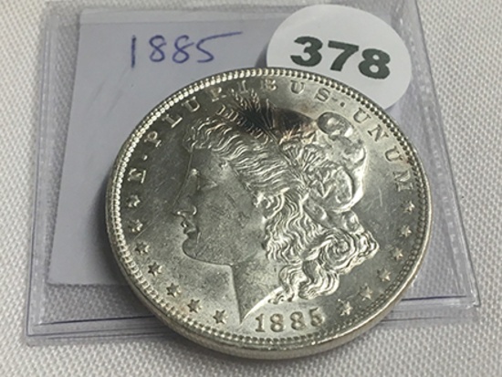 1885 Morgan Dollar