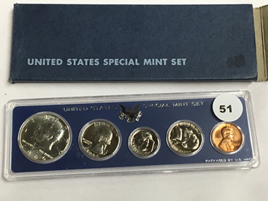 1966 Special US Mint Set