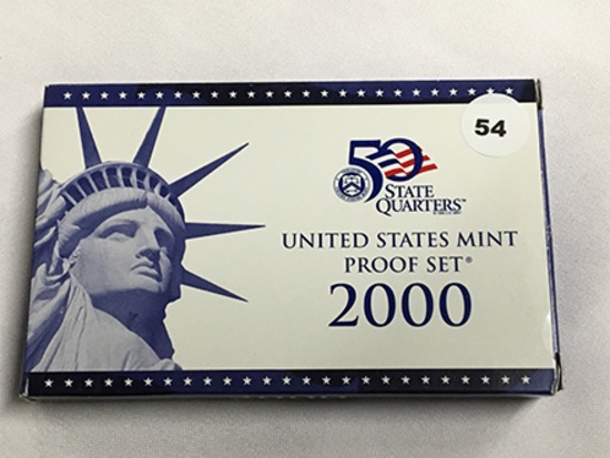 2000 US Proof Set