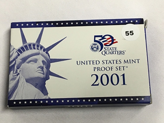 2001 US Proof Set