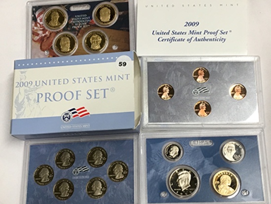 2009 US Proof Set