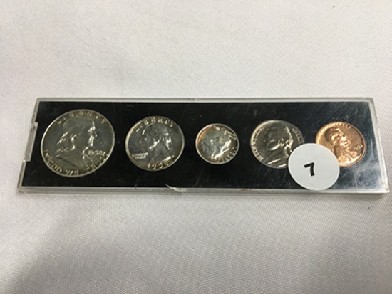1958 US Silver Proof Set