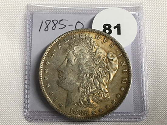1885-O Morgan Dollar