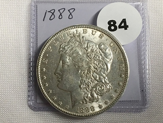 1888 Morgan Dollar