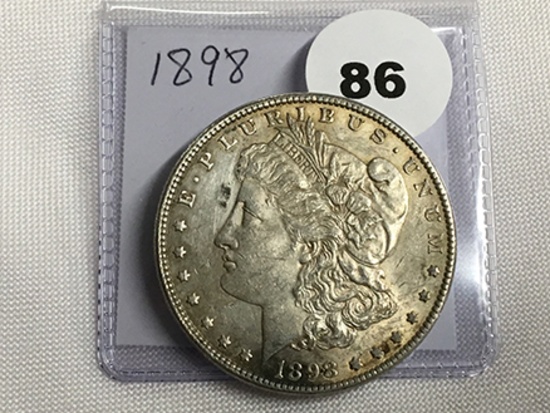 1898 Morgan Dollar