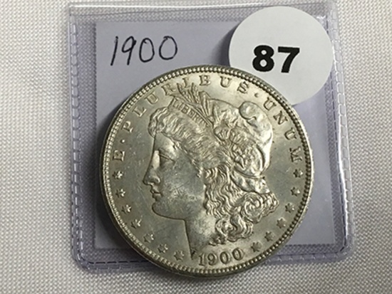 1900 Morgan Dollar