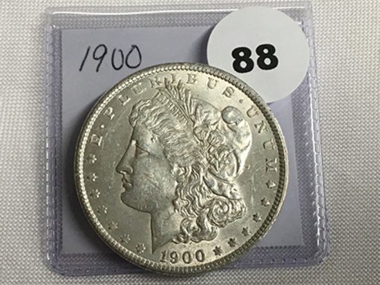 1900 Morgan Dollar
