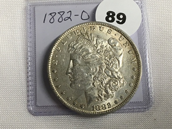 1882-O Morgan Dollar