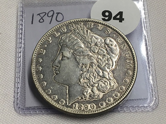 1890 Morgan Dollar
