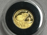 2018 0.5g .999 Gold 2 1/2 Dollar Australia Big Seven Proof