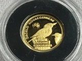 2018 0.5g .999 Gold 2 1/2 Dollar Australia Big Seven Proof