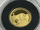 2018 0.5g .999 Gold 2 1/2 Dollar Australia Big Seven Proof