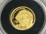2018 0.5g .999 Gold 2 1/2 Dollar Australia Big Seven Proof