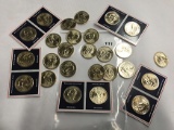 Lot of 26 Presidential $1 Coins Unc.