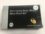 2012 Proof Set 14 pc. set