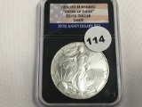 2006-W Burnished American Silver Eagle