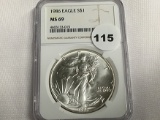 1986 American Silver Eagle