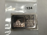 1 oz .999 Silver Bar