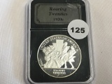 1 oz Silver Round Roaring 1920â€™S
