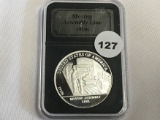 1 oz Silver Round 1910 Moving Assembly Line