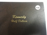 Album of 100 BU Kennedy Half Dollar 1964-2017