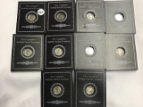 10 Buffalo Nickels 1925-1938