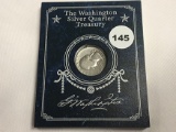 1940 Washington Quarter