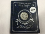 1942 Washington Quarter