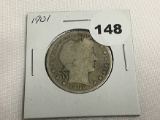 1901 Barber Half