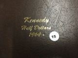 Complete Kennedy Set 1964-2019 in Dansco Album AU55-MS65
