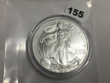 2008 American Silver Eagle