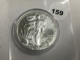 2016 American Silver Eagle