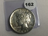 1921 Peace Dollar